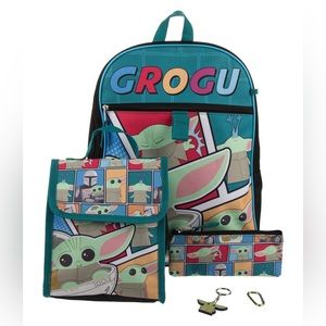 NEW Grogu  backpack for kids